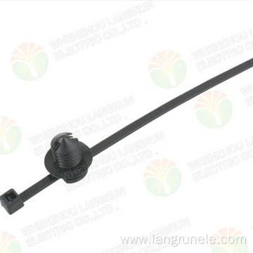 156-00611 T30RFT8 Sleflocking Cable Tie For Round Hole